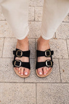 Mules Gilda Noires