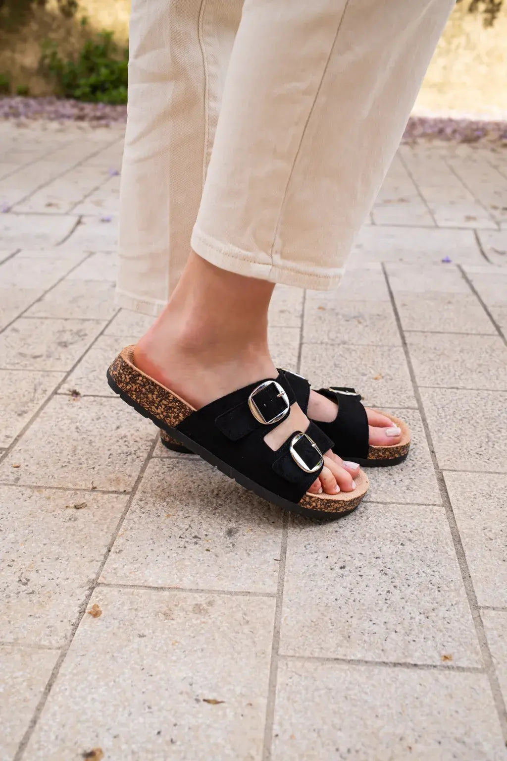 Mules Gilda Noires