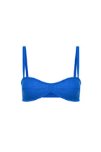 Brassière En Pur Cachemire - Bleu Galaxie