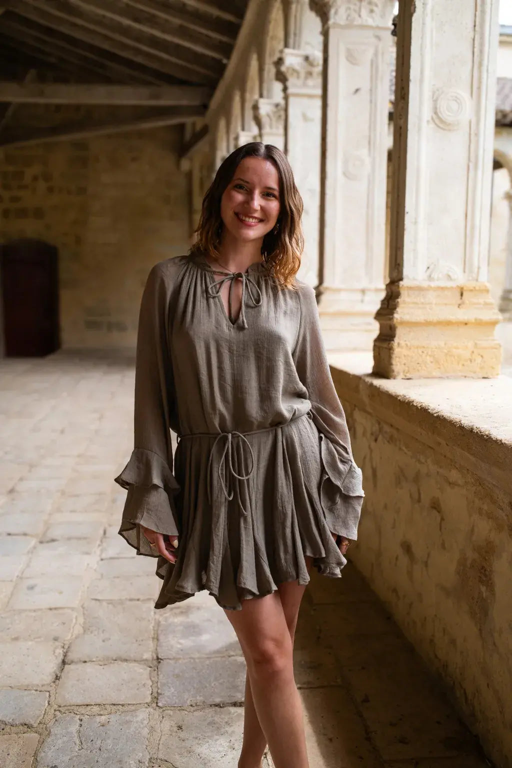 Robe Tory Kaki