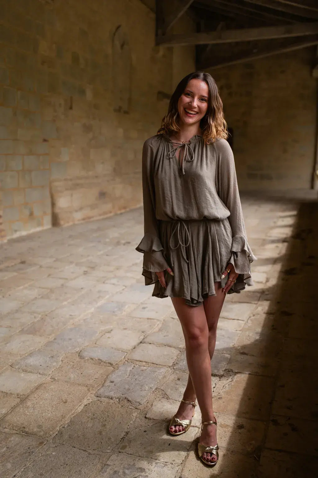 Robe Tory Kaki