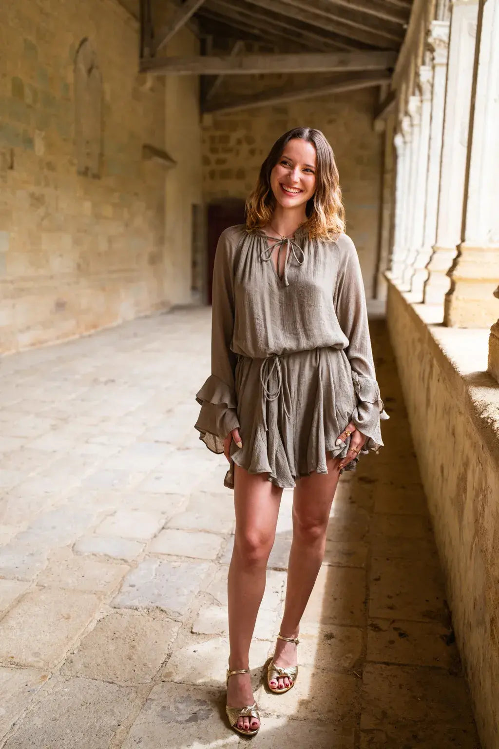 Robe Tory Kaki