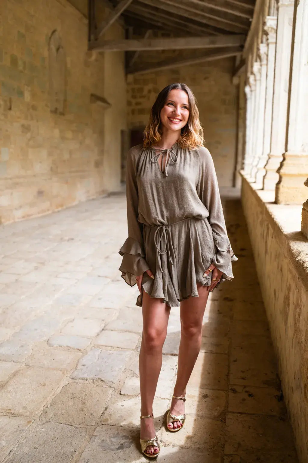 Robe Tory Kaki