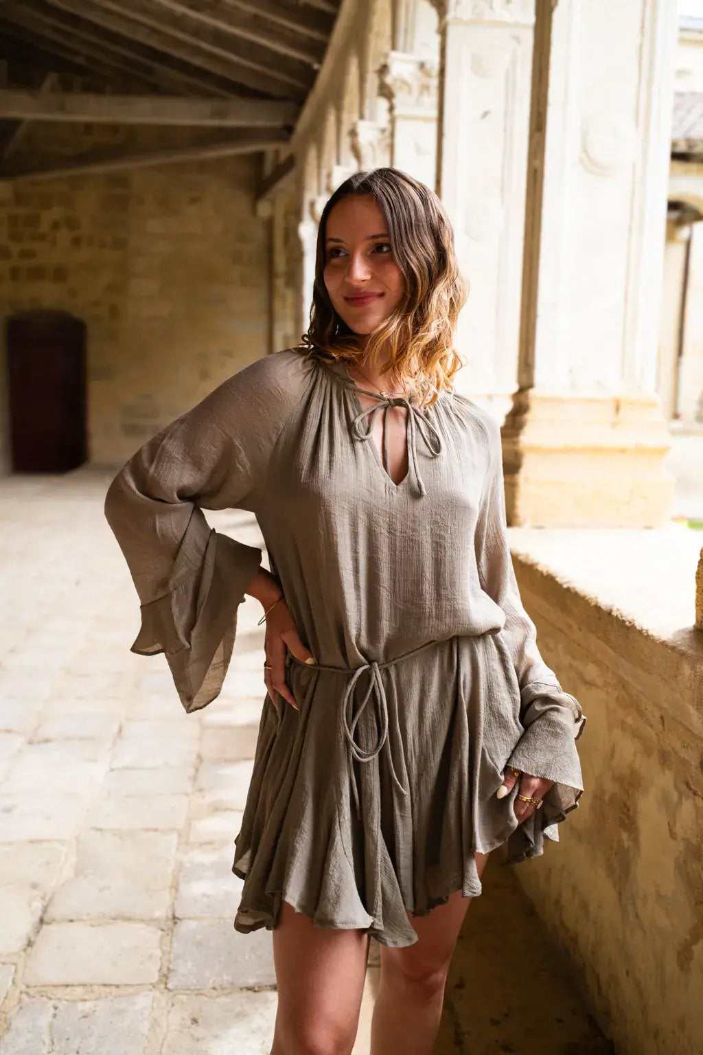 Robe Tory Kaki