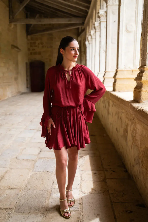 Robe Tory Terracotta