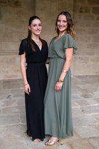 Robe Mila Longue Noire