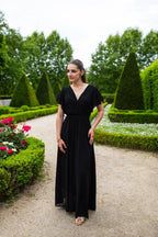 Robe Mila Longue Noire