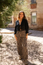 Blouse Clémentine Noire