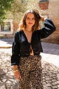 Blouse Clémentine Noire