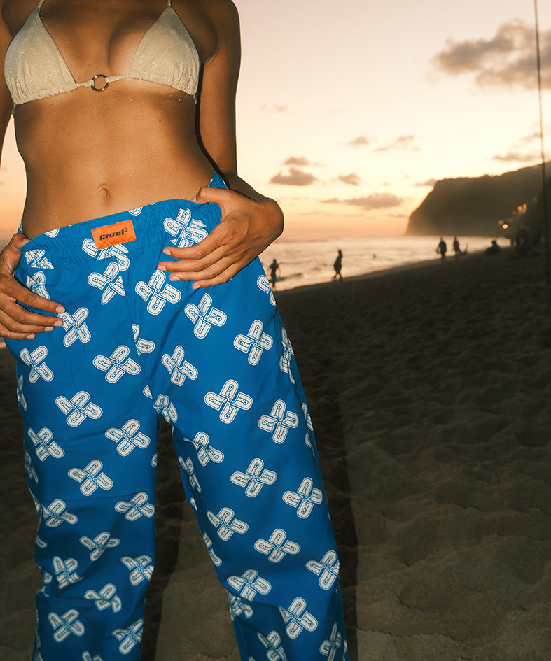 Pantalon Bleu