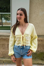Blouse Clémentine Jaune