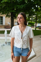 Blouse Suzy Écru