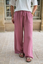 Pantalon Pola Vieux Rose