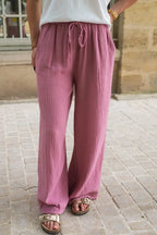 Pantalon Pola Vieux Rose