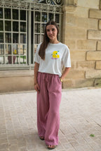 Pantalon Pola Vieux Rose