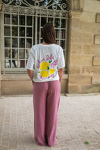 T-Shirt Lemons Écru