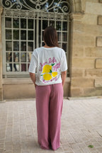 Pantalon Pola Vieux Rose