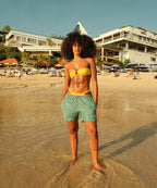 Short De Bain Vert