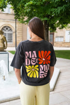 T-Shirt Maya Noir