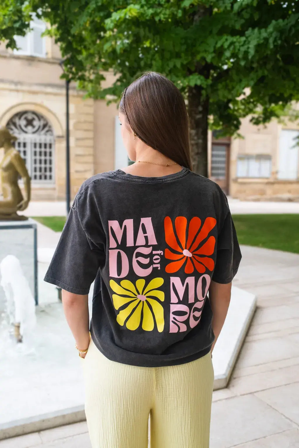 T-Shirt Maya Noir