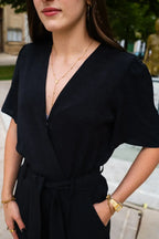 Combinaison Vanessa Noire