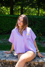 Chemise Sunny Lilas