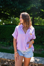 Chemise Sunny Lilas