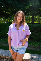 Chemise Sunny Lilas