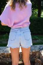 Short En Jean Flo