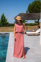 Ensemble Kristen Terracotta