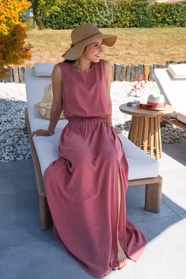 Ensemble Kristen Terracotta