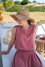 Ensemble Kristen Terracotta