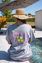 T-Shirt Dolce Vita Gris