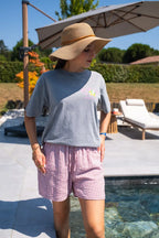 Short Nikos Rose