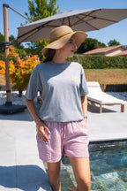 T-Shirt Dolce Vita Gris