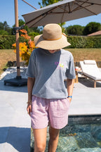 Short Nikos Rose