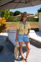 Blouse Suzy Jaune