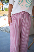 Pantalon Eline Rose