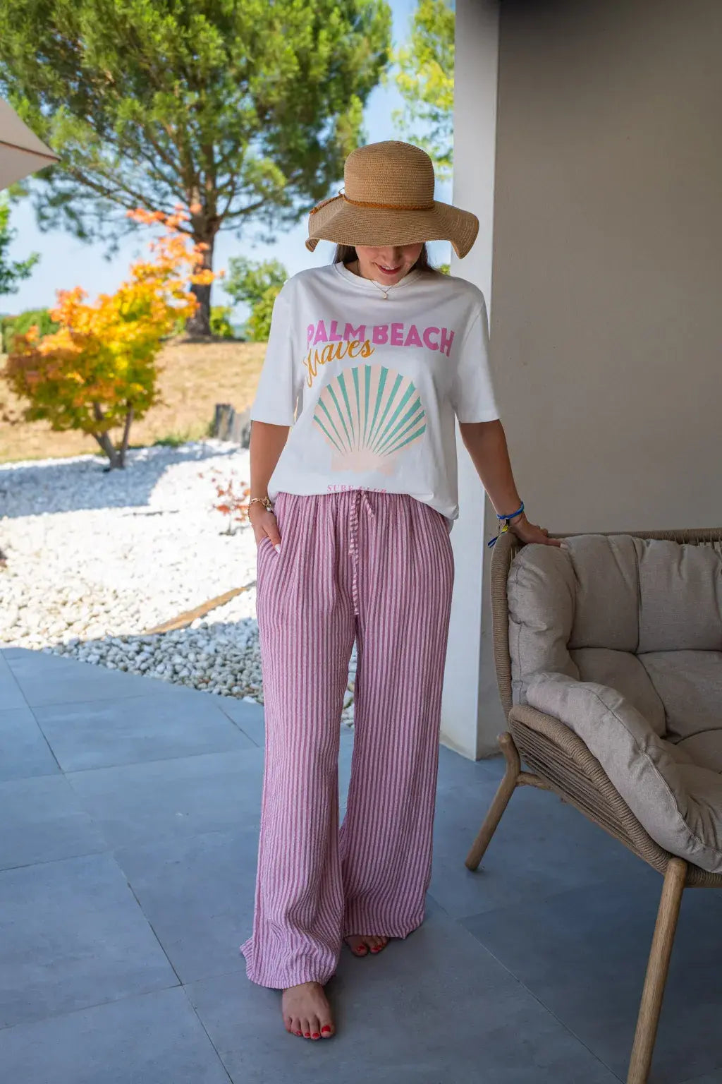 T-Shirt Palm Beach