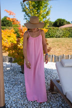 Robe Salia Rose