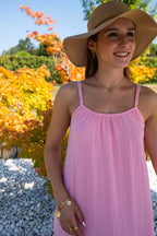 Robe Salia Rose