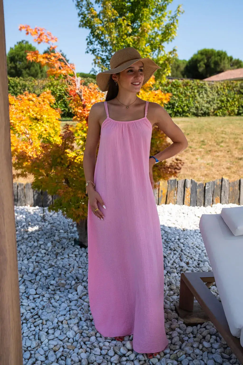 Robe Salia Rose