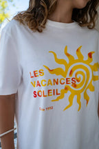 T-Shirt Les Vacances Soleil