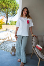 Pantalon Eline Kaki