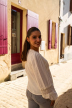 Blouse Balya Écru