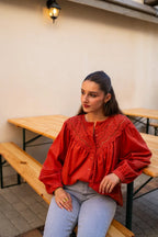 Blouse Evolene