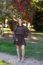 Robe Chiara Chocolat