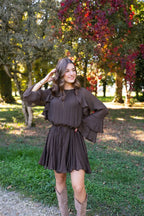 Robe Chiara Chocolat