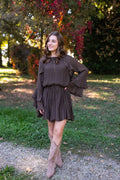 Robe Chiara Chocolat