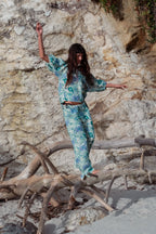 Pantalon Federica Flowers
